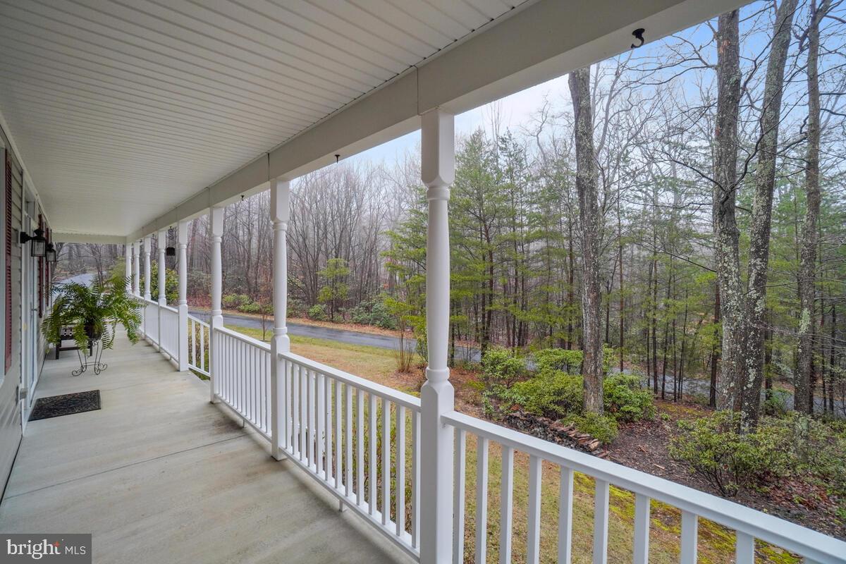 3368 Basford Road Frederick, MD 21703 - Photo 3 of 73 Lovely wraparound porch with nature views!