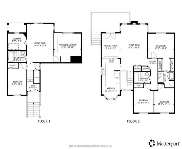 a picture of a floor plan