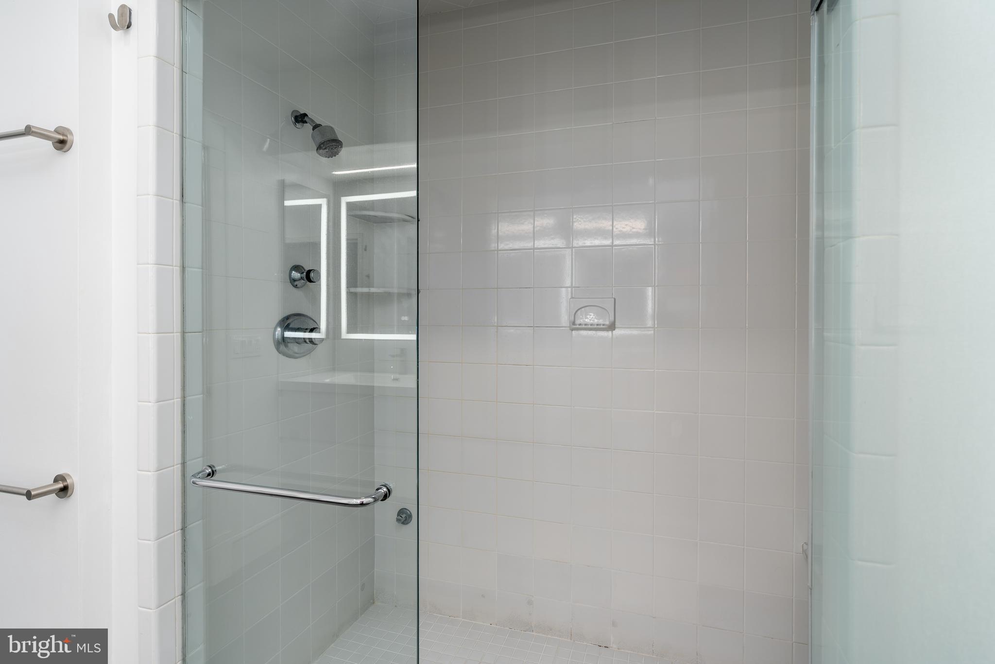 3415 Fulton Street Northwest Washington, DC 20007 - Photo 34 of 68 Shower in the Primary Bath