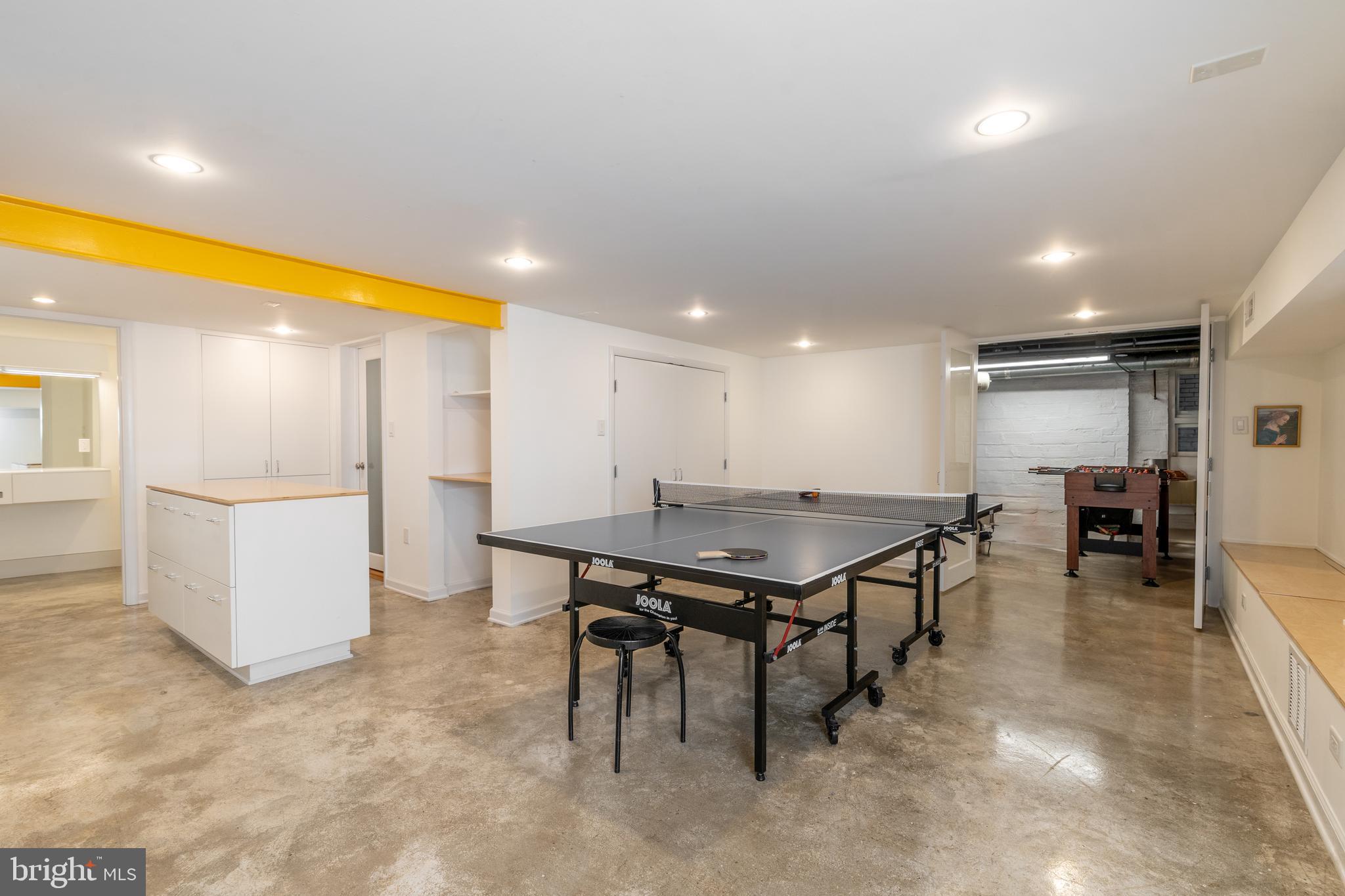 3415 Fulton Street Northwest Washington, DC 20007 - Photo 46 of 68 Perfect Rec/Game Room