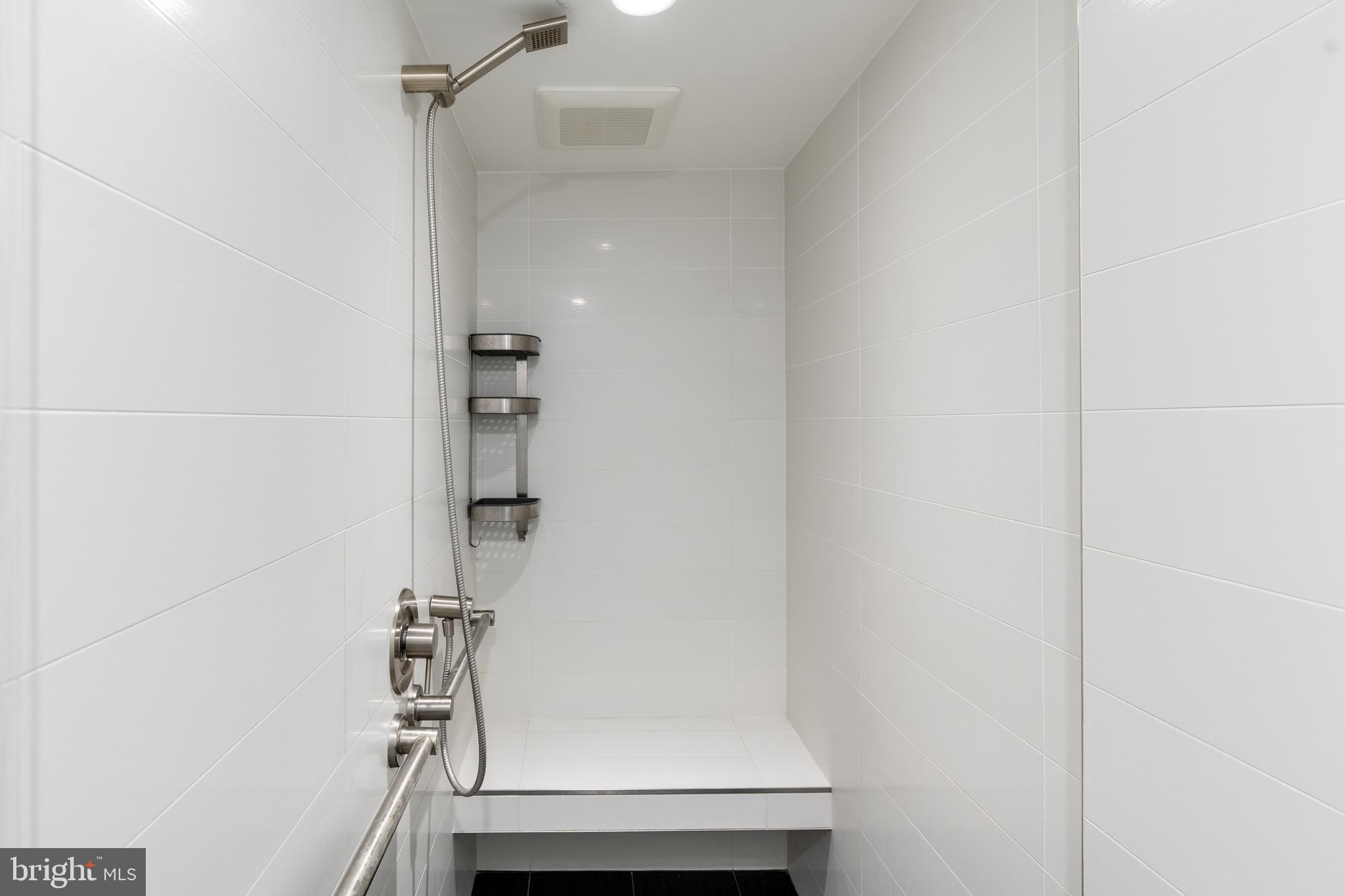 3415 Fulton Street Northwest Washington, DC 20007 - Photo 49 of 68 4th Full Bath - shower