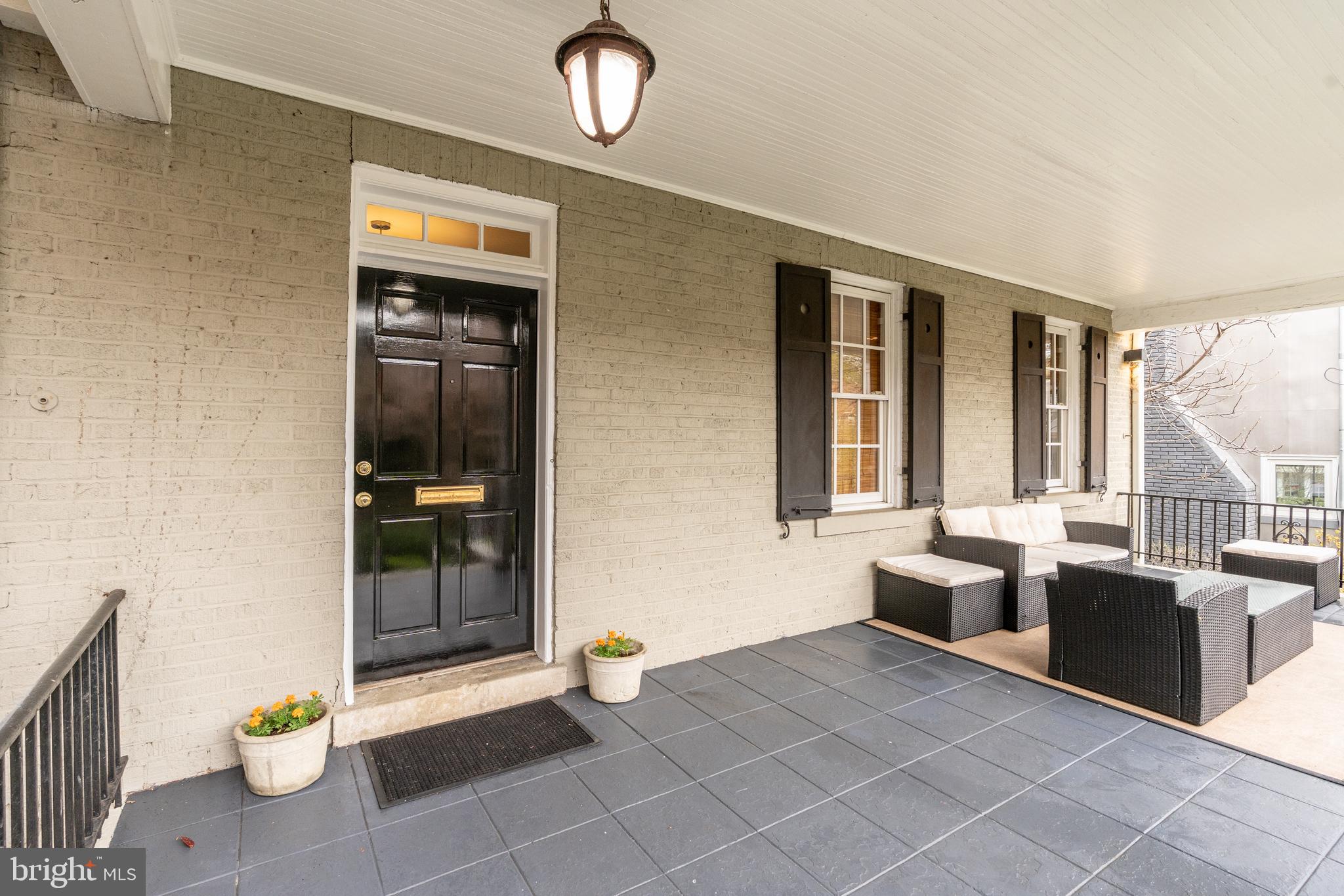 3415 Fulton Street Northwest Washington, DC 20007 - Photo 54 of 68 Front Porch