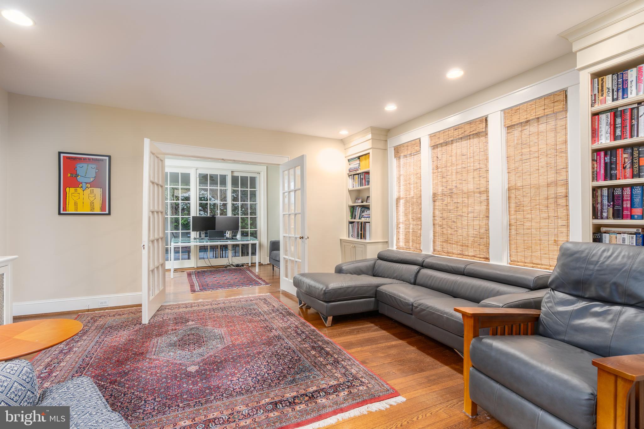 3415 Fulton Street Northwest Washington, DC 20007 - Photo 8 of 68 a living room with furniture or couch and a rug