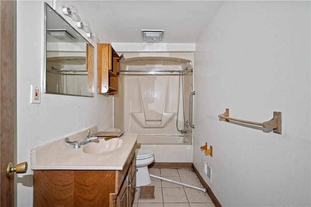 134 Becks Run Road Coraopolis, PA 15108 - Photo 17 of 26 Lower level bathroom