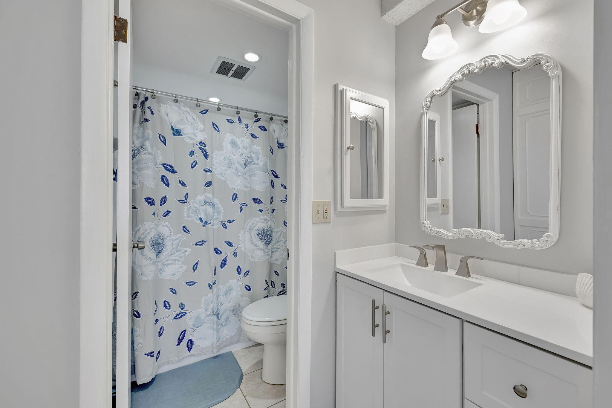 3650 Inverrary Drive, Unit 1B Lauderhill, FL 33319 - Photo 16 of 37 Updated Bathroom