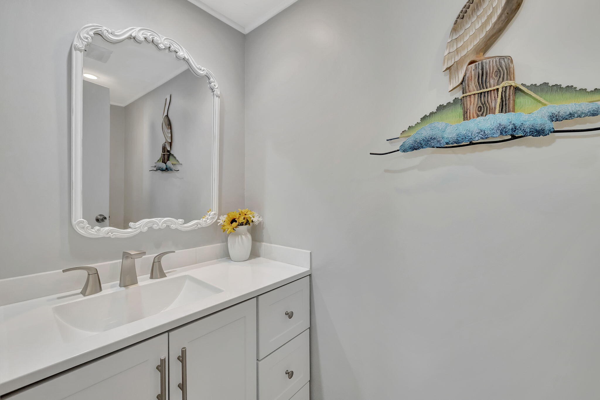 3650 Inverrary Drive, Unit 1B Lauderhill, FL 33319 - Photo 17 of 37 Guest Bathroom