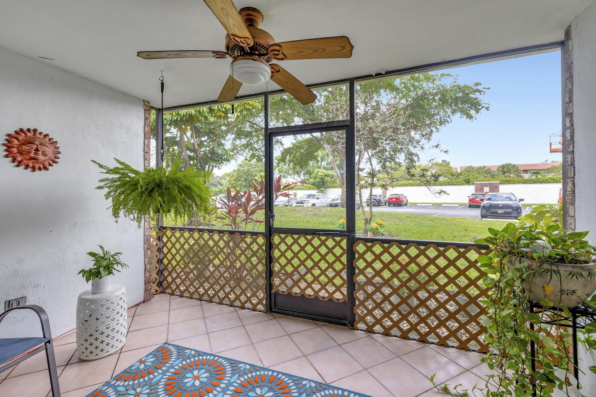 3650 Inverrary Drive, Unit 1B Lauderhill, FL 33319 - Photo 18 of 37 Large Patio