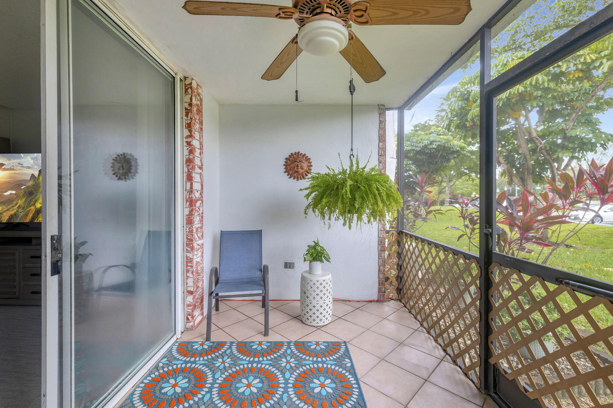 3650 Inverrary Drive, Unit 1B Lauderhill, FL 33319 - Photo 19 of 37 Large Patio