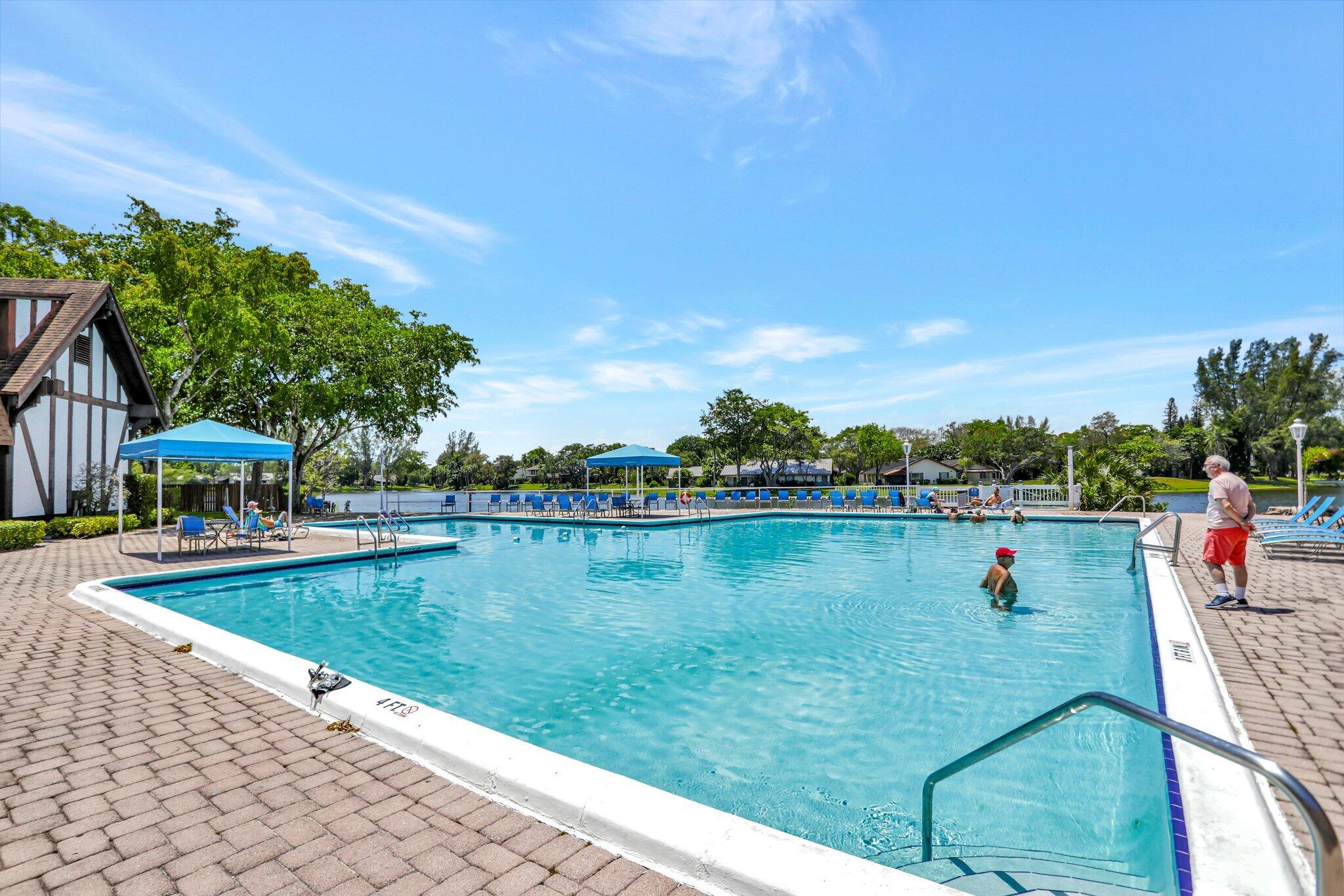3650 Inverrary Drive, Unit 1B Lauderhill, FL 33319 - Photo 25 of 37 Main Pool