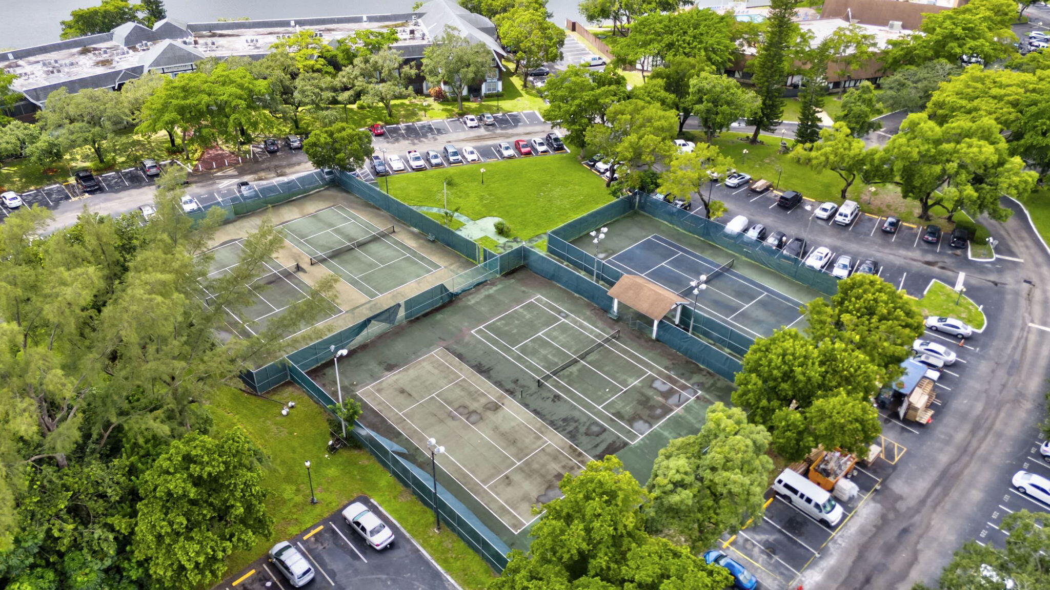 3650 Inverrary Drive, Unit 1B Lauderhill, FL 33319 - Photo 27 of 37 Tennis Courts