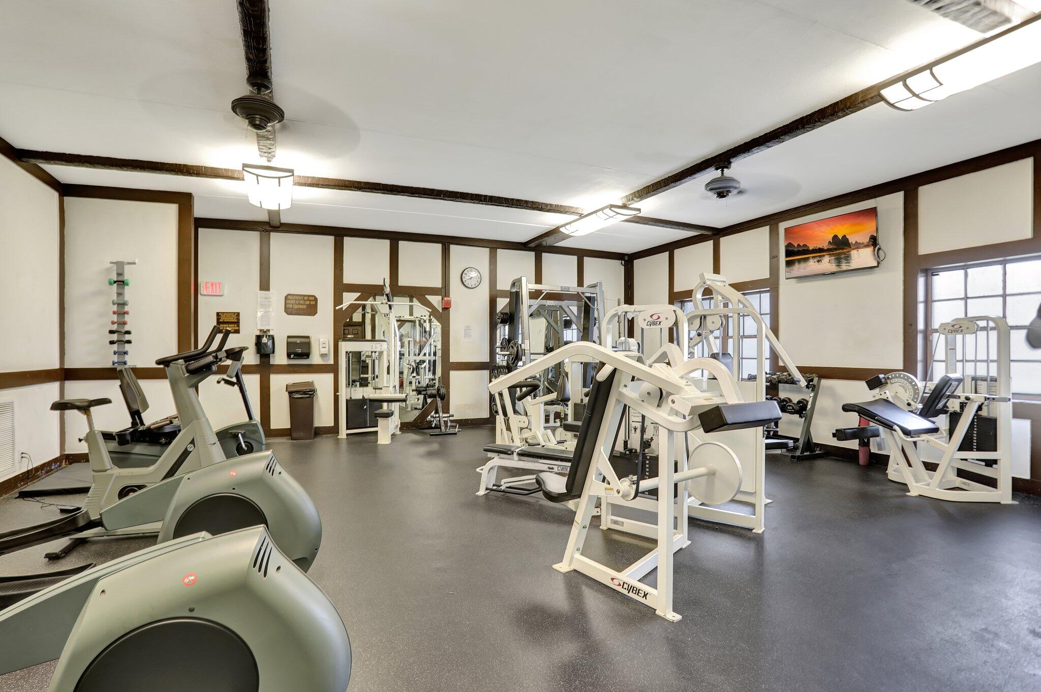 3650 Inverrary Drive, Unit 1B Lauderhill, FL 33319 - Photo 30 of 37 Fitness Center