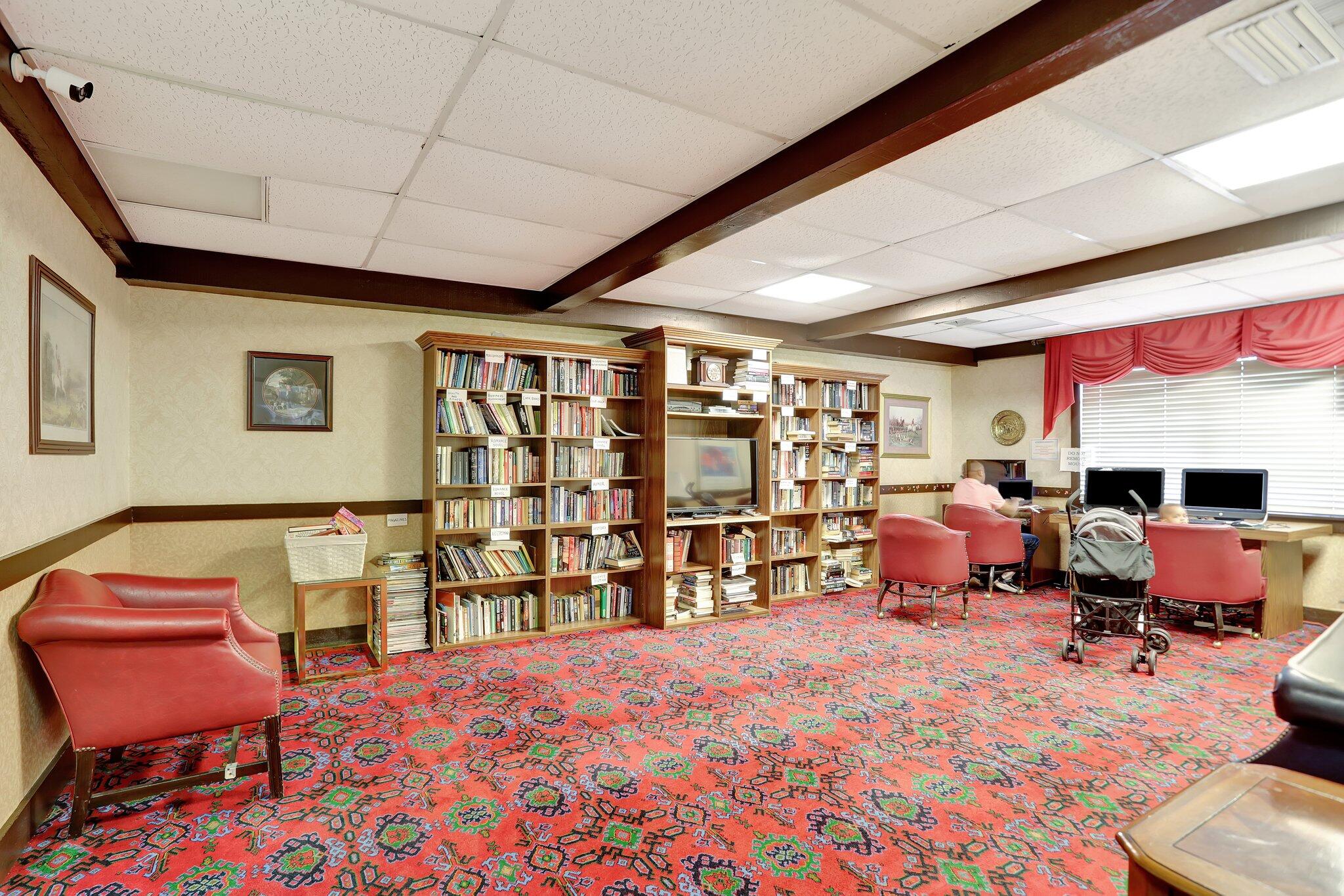 3650 Inverrary Drive, Unit 1B Lauderhill, FL 33319 - Photo 34 of 37 Library