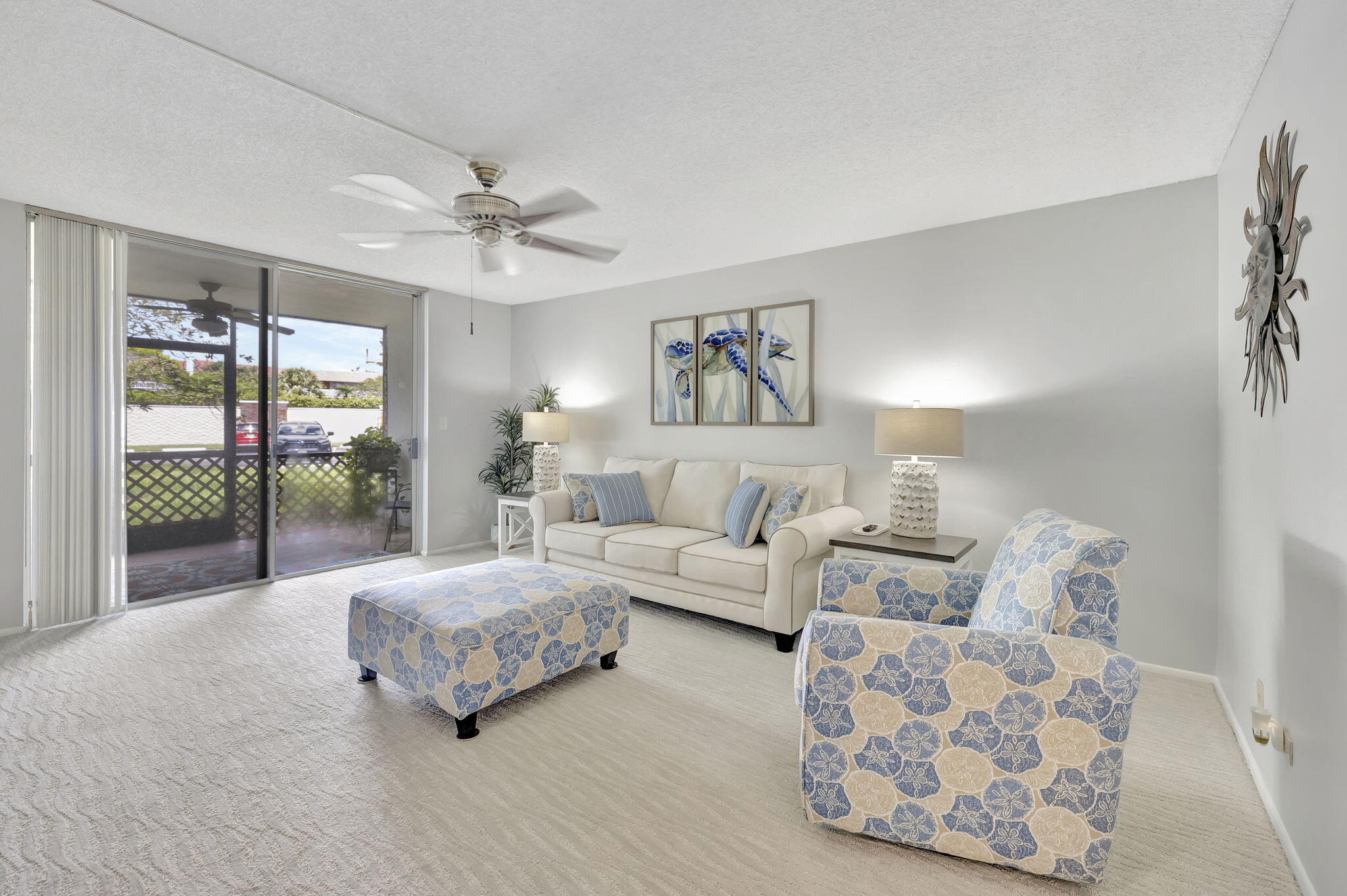 3650 Inverrary Drive, Unit 1B Lauderhill, FL 33319 - Photo 10 of 37 Living Room