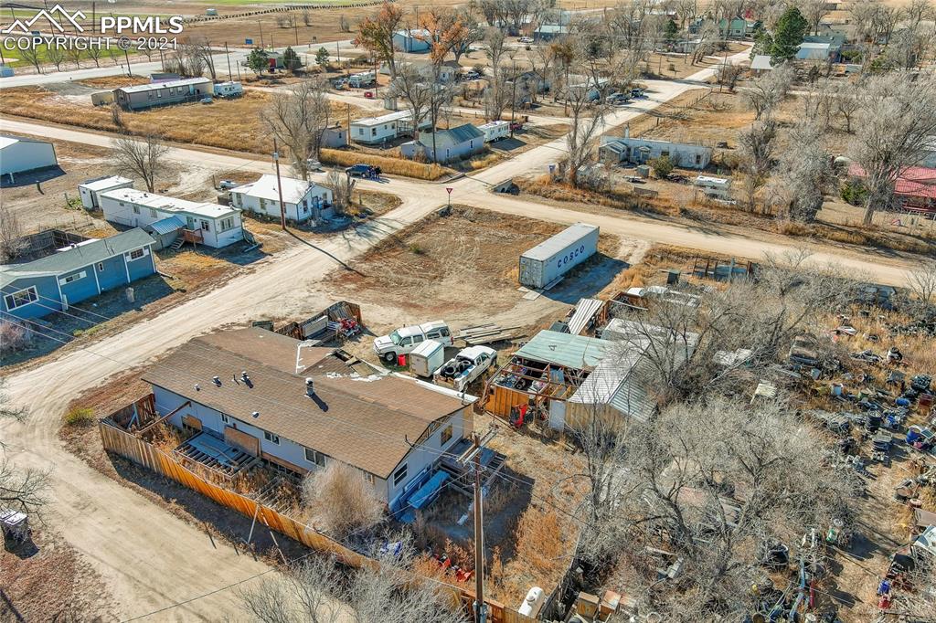 511 Buffalo Street Simla, CO 80835 - Photo 17 of 17 an aerial view of a residential houses with outdoor space