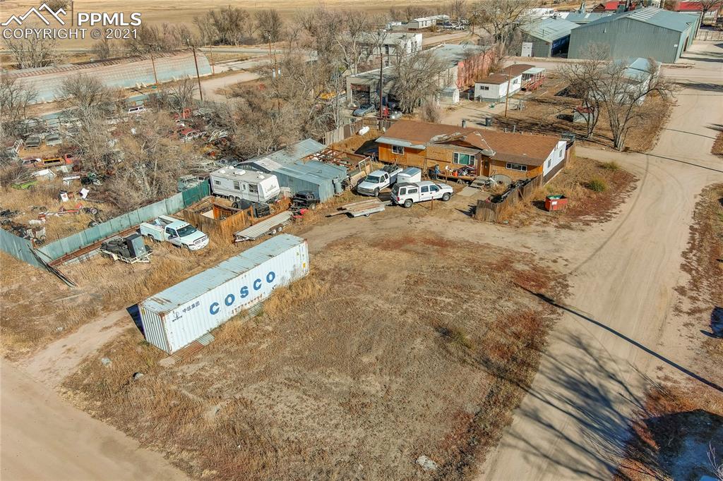 511 Buffalo Street Simla, CO 80835 - Photo 3 of 17 an aerial view of a city