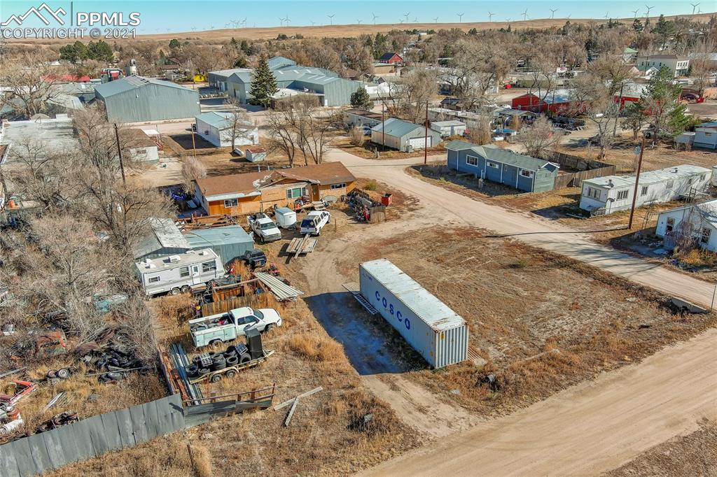 511 Buffalo Street Simla, CO 80835 - Photo 4 of 17 an aerial view of a city