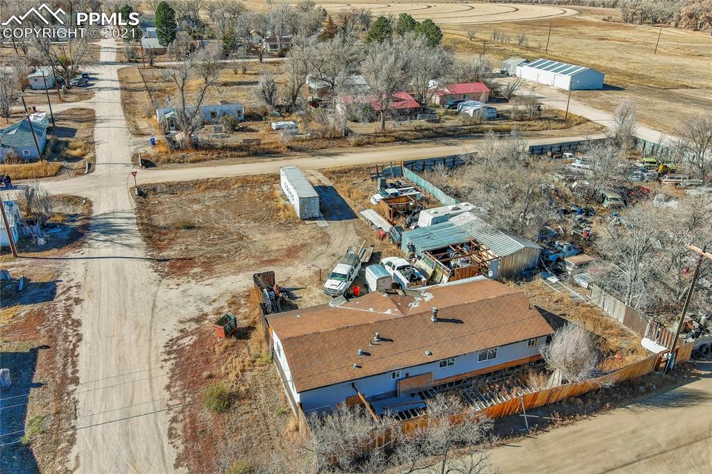 511 Buffalo Street Simla, CO 80835 - Photo 5 of 17 an aerial view of a house with outdoor space