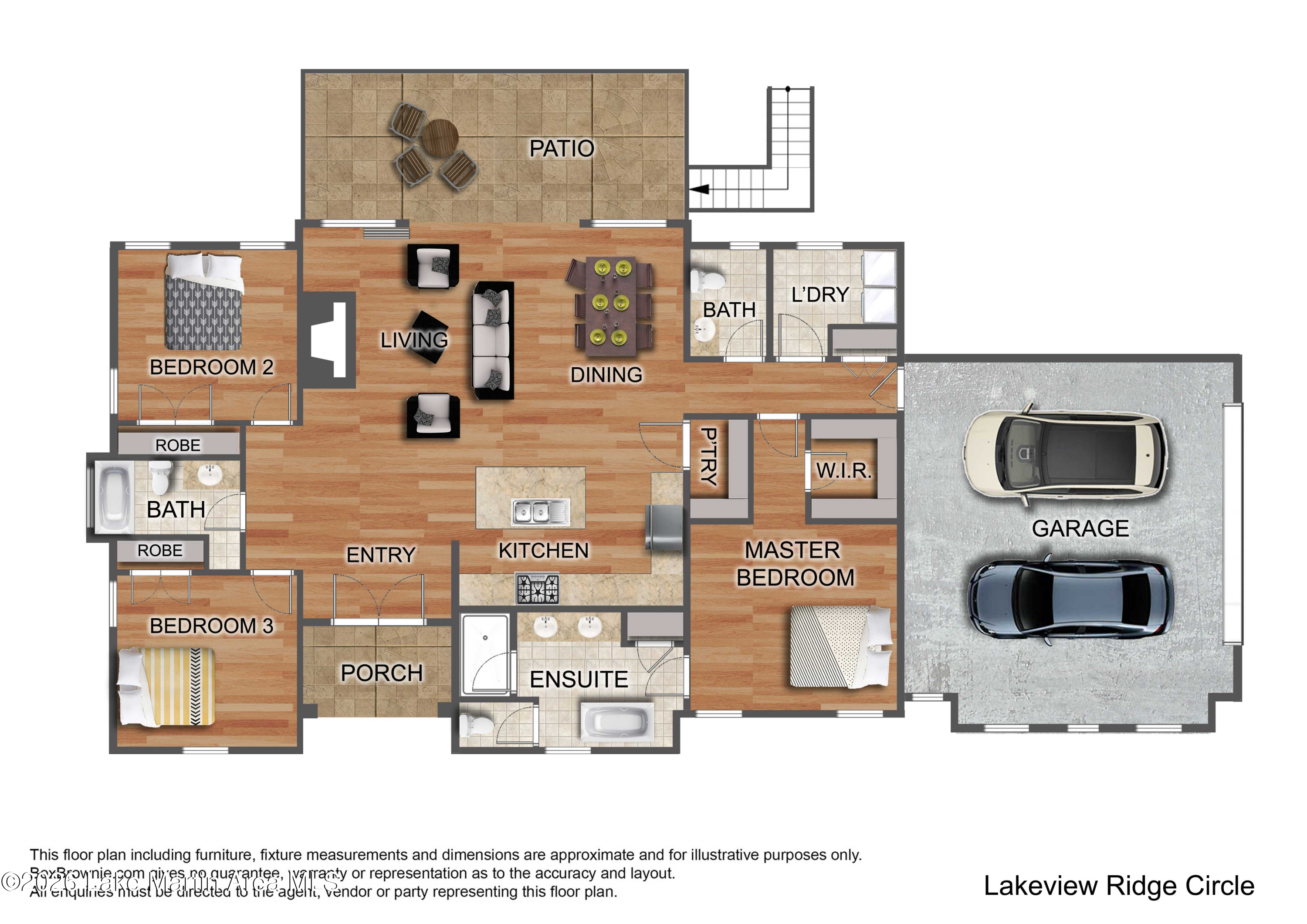 1216 Lakeview Ridge | Floor plan