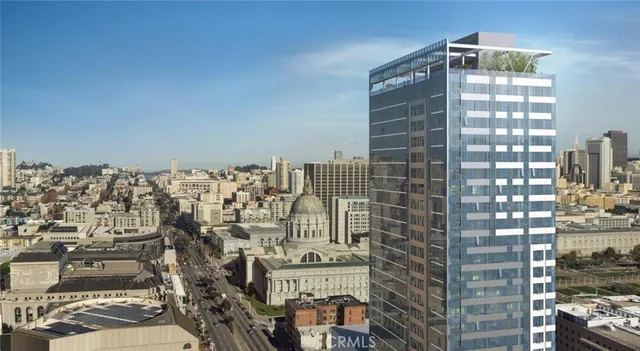 $6,160 | 100 Van Ness Avenue, Unit 2508, San Francisco, CA 94102
