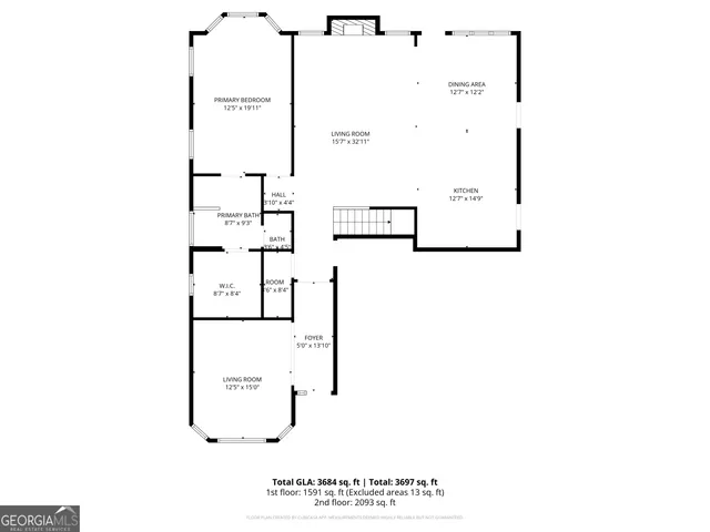 $549,900 | 134 Brookview Drive, Newnan, GA 30265
