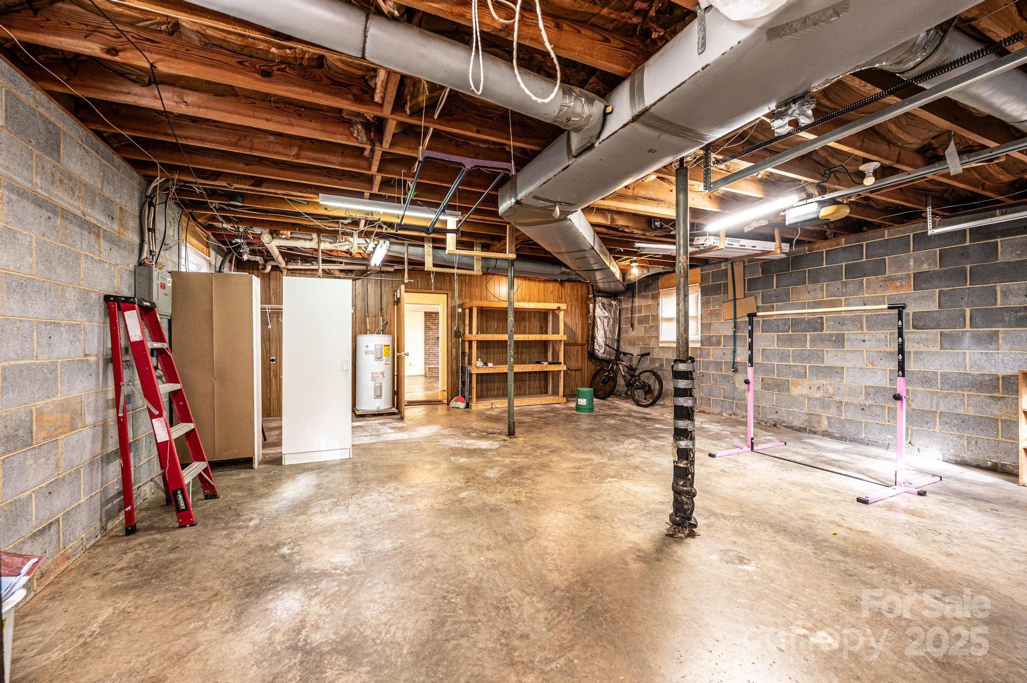 2570 Raintree Street Connelly Springs, NC 28612 - Photo 24 of 37 a view of empty room with wooden walls