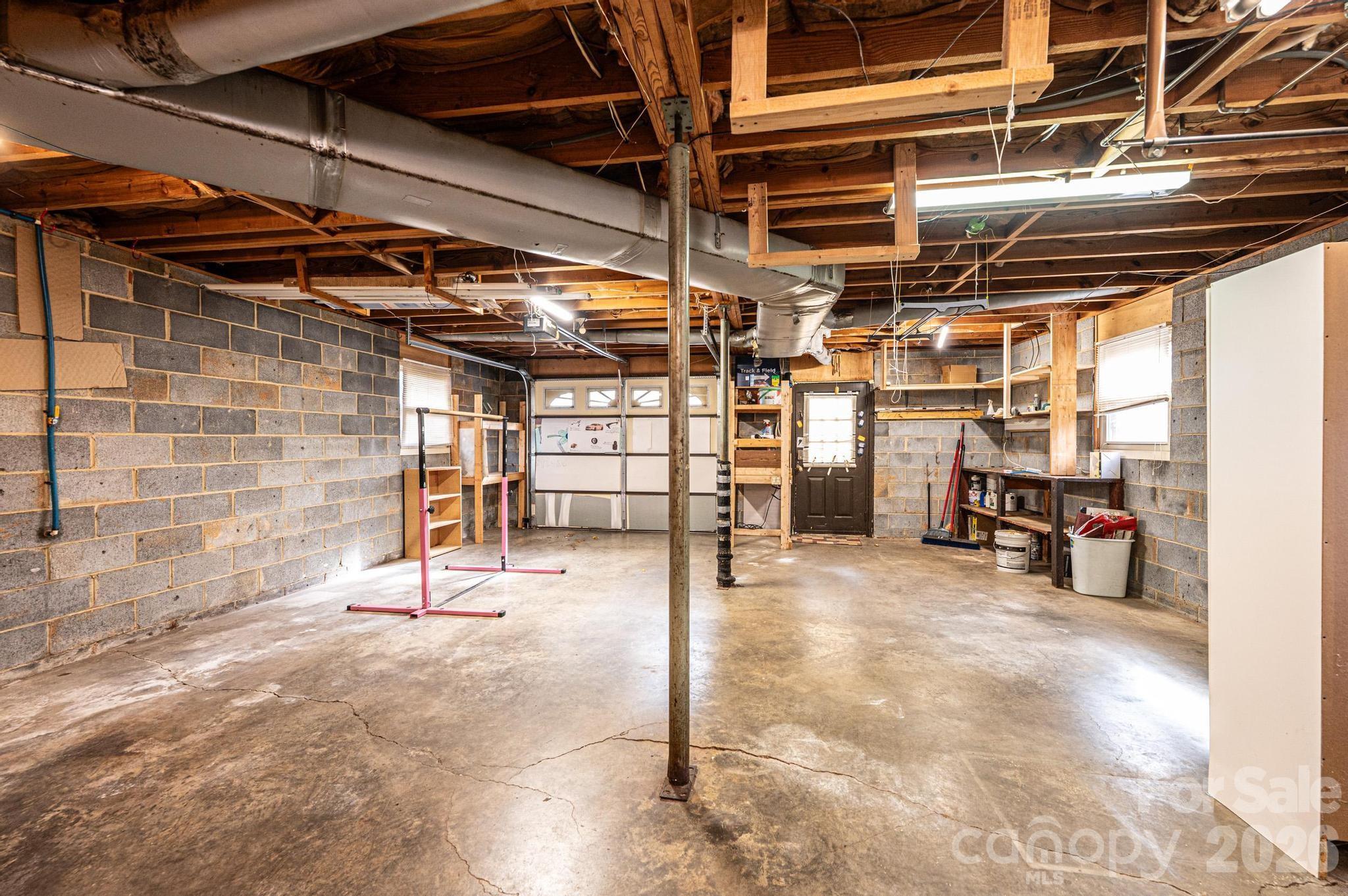 2570 Raintree Street Connelly Springs, NC 28612 - Photo 25 of 39 a view of a room with wooden roof