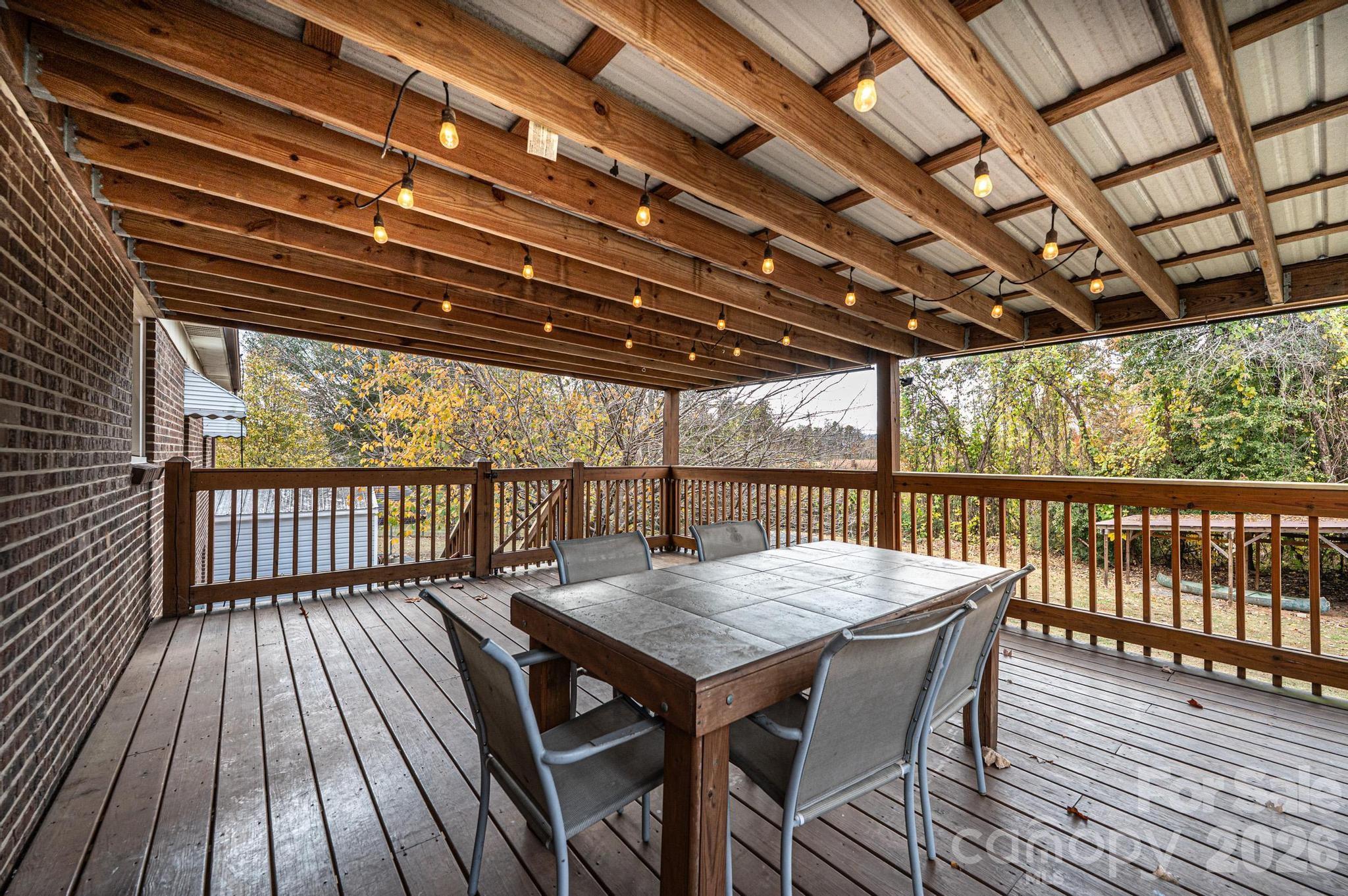 2570 Raintree Street Connelly Springs, NC 28612 - Photo 28 of 39 a view of porch with seating space