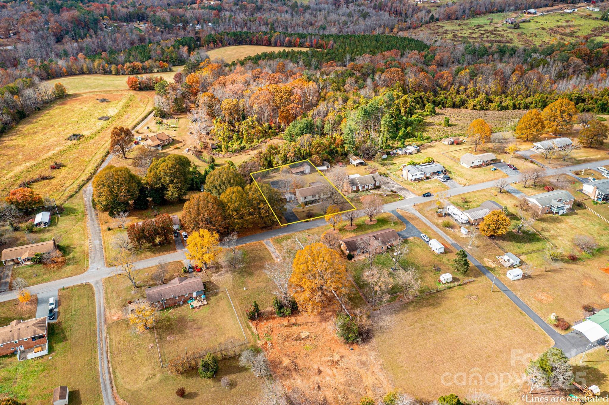 2570 Raintree Street Connelly Springs, NC 28612 - Photo 37 of 37 a view of swimming pool