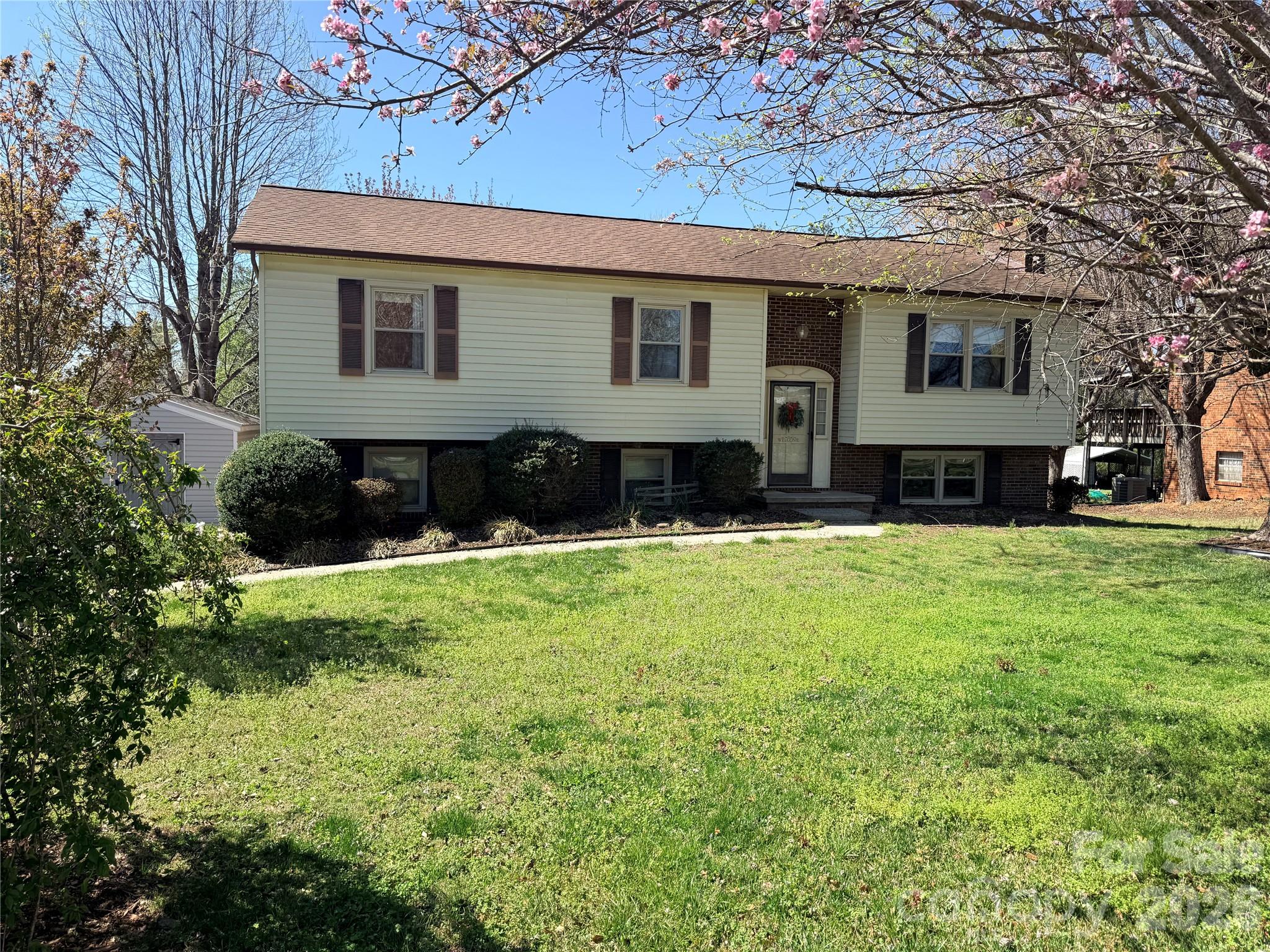 2570 Raintree Street Connelly Springs, NC 28612 - Photo 39 of 39 a front view of a house with a yard