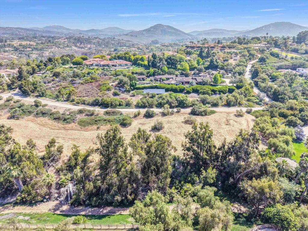 Colina Fuerte Rancho Santa Fe, CA 92067 - Photo 4 of 15 a view of a city with mountains in the background
