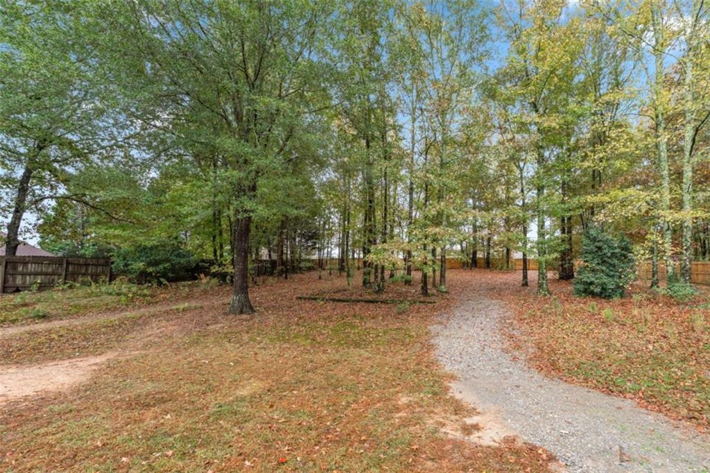 2985 Ashton Pointe Circle Dacula, GA 30019 - Photo 38 of 47 a view of road with trees