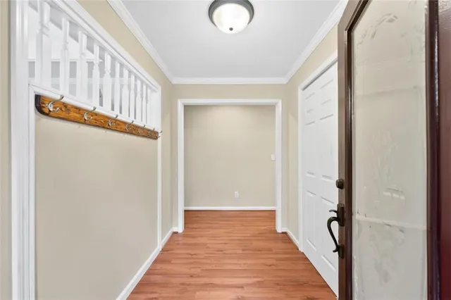 a view of an entryway