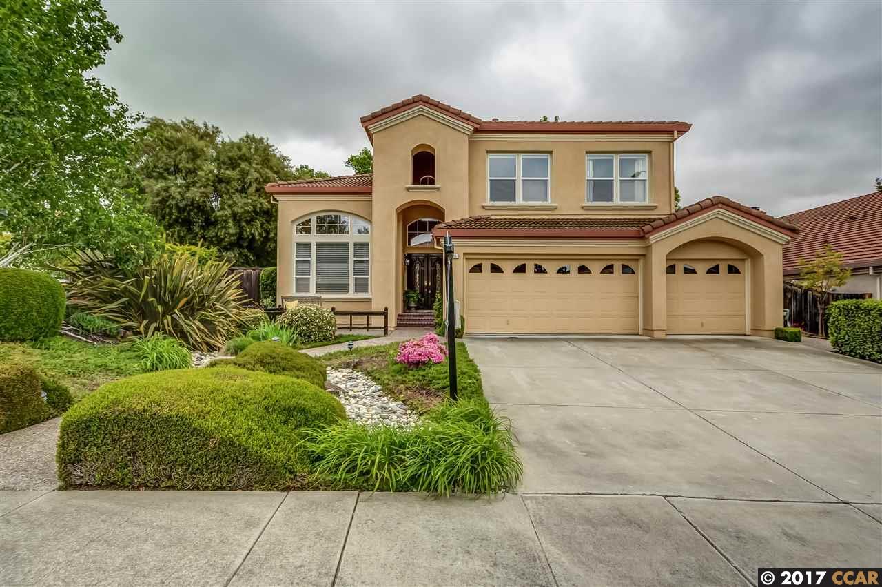 305 Ginger Court San Ramon, CA 94582 - Photo 1 of 1 a front view of a house with a garden
