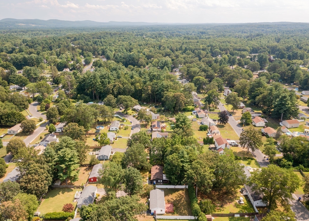 60 Saffron Circle Springfield, MA 01129 - Photo 35 of 37 an aerial view of a town with trees