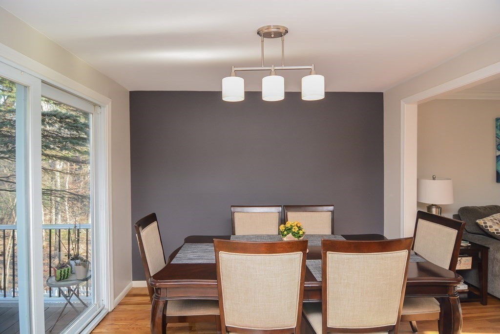 94 West Street Medway, MA 02053 - Photo 12 of 41 a view of a dining room with furniture and wooden floor