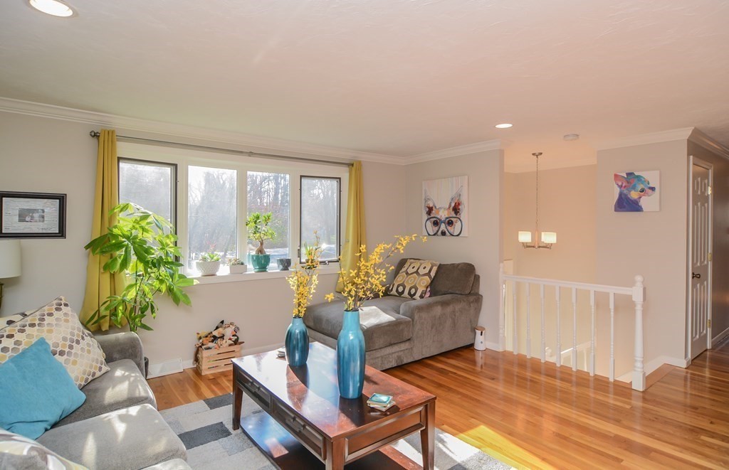 94 West Street Medway, MA 02053 - Photo 5 of 41 a living room with furniture and a large window