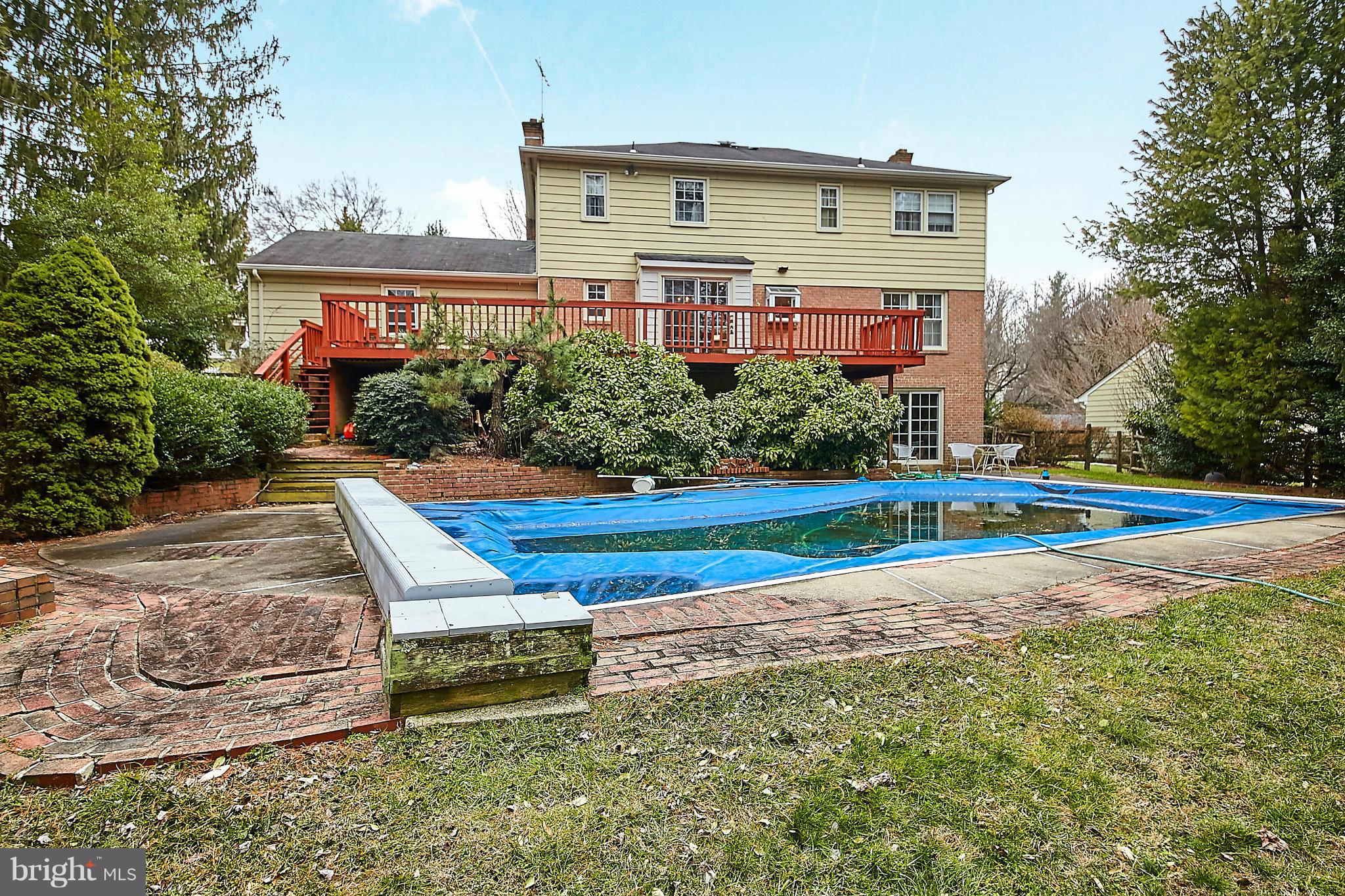 6130 Long Meadow Road McLean, VA 22101 - Photo 25 of 25 Exterior (Rear)