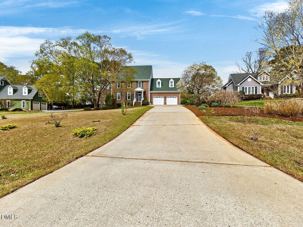 6104 Wolverhampton Drive Raleigh, NC 27603 - Photo 27 of 35 a view of a backyard