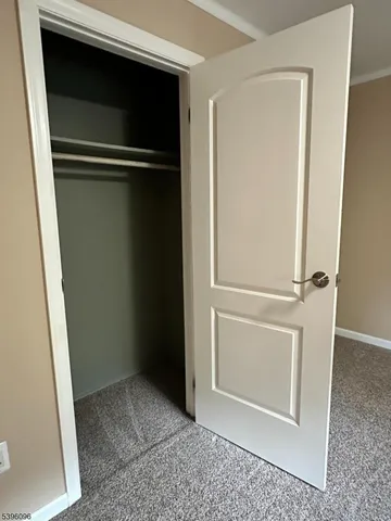 a view of walk in closet