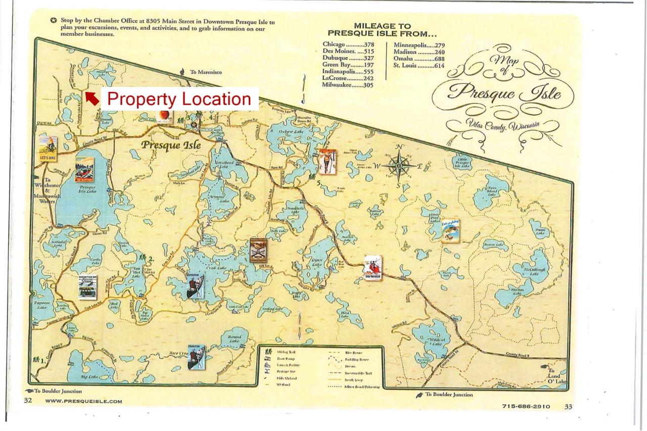 Lot 3 Murphy Lake Road Presque Isle, WI 54557 - Photo 3 of 12 Gallery Image 3