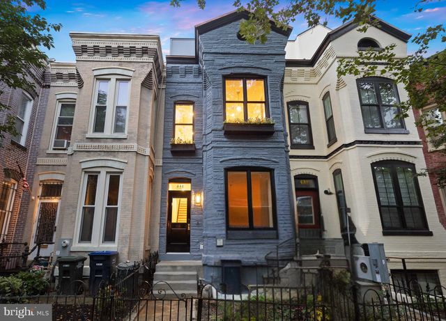 $1,040,000 | 441 Q Street Northwest, Unit 1, Washington, DC 20001