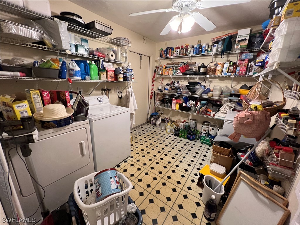3 Regency Court Lehigh Acres, FL 33936 - Photo 23 of 27 a room with storage and utility
