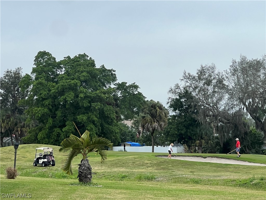 3 Regency Court Lehigh Acres, FL 33936 - Photo 3 of 27 a view of a golf course