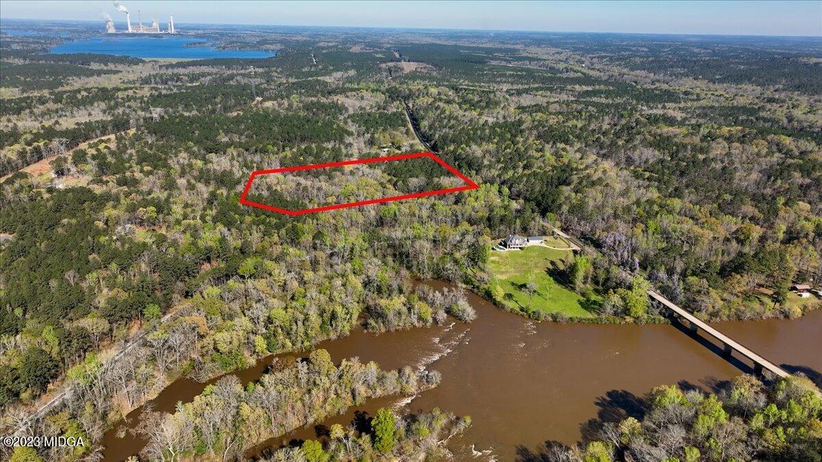 18 Dames Ferry Road Gray, GA 31032 - Photo 3 of 10 3-property lines 10 acers