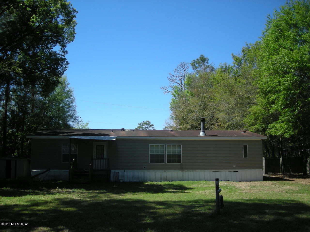 709 Jackson Road Jacksonville, FL 32225 - Photo 3 of 11 Rear View