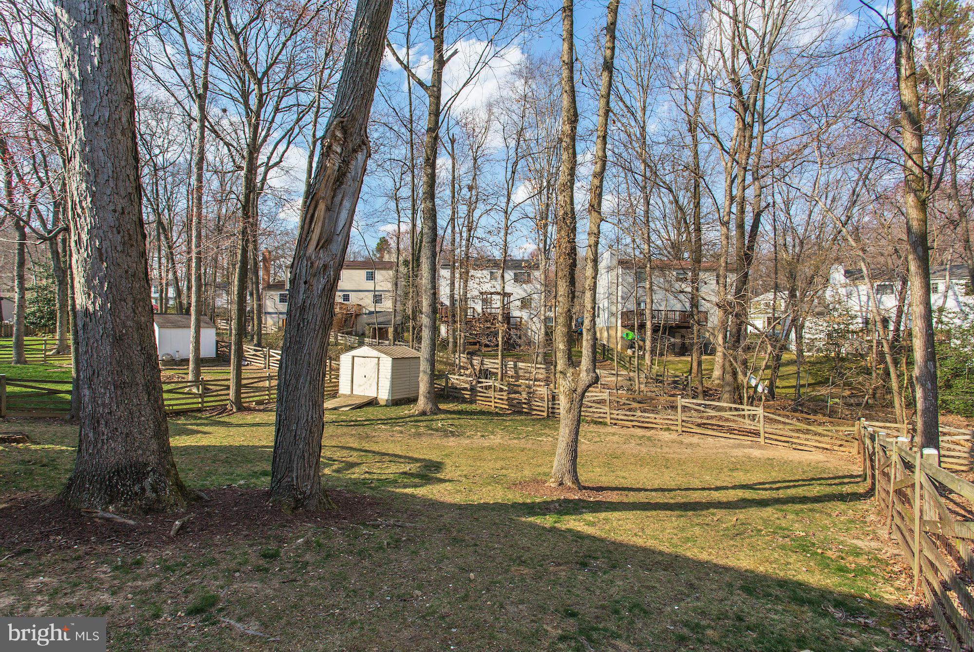 8469 Rippled Creek Court Springfield, VA 22153 - Photo 27 of 30 Exterior (Rear)