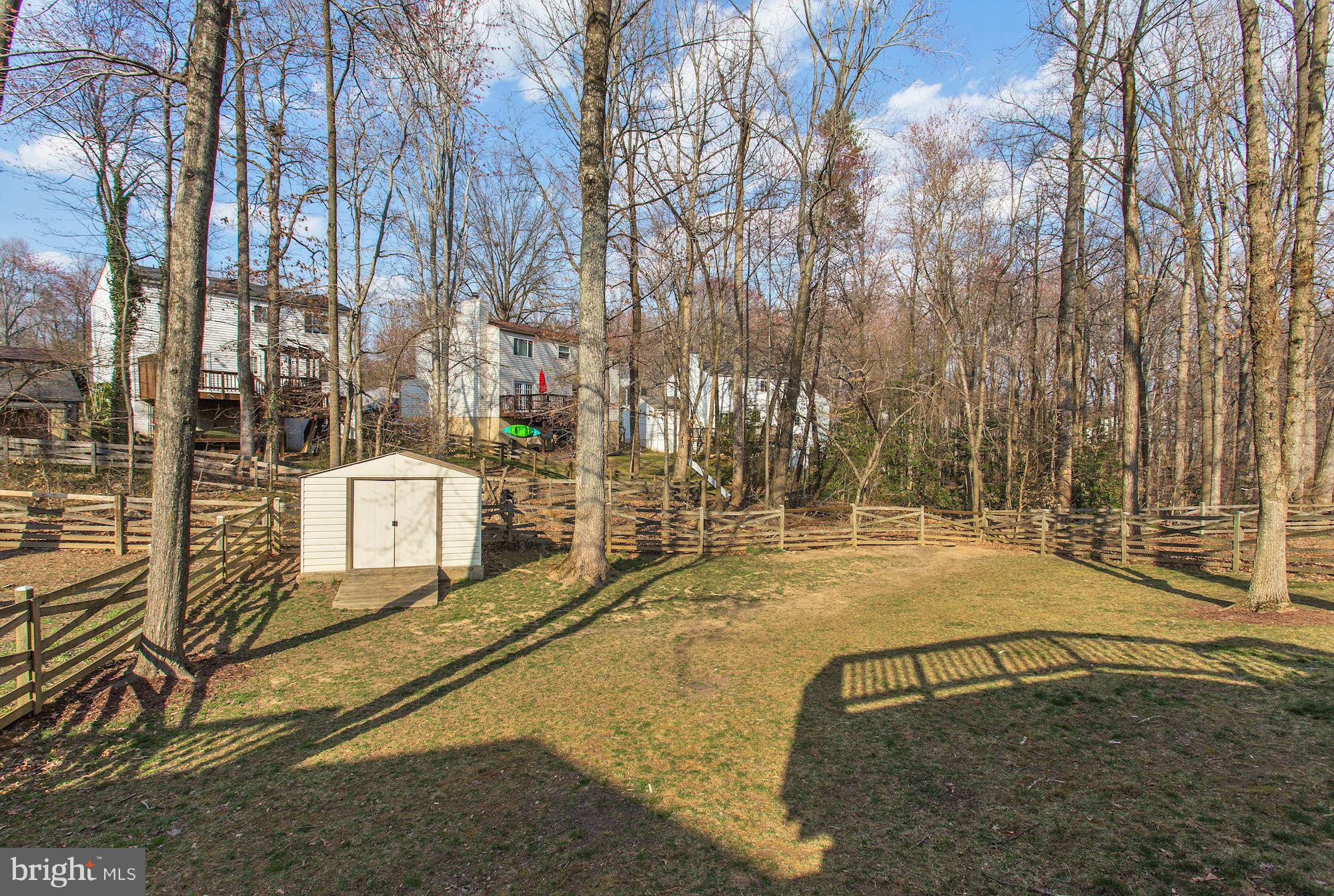 8469 Rippled Creek Court Springfield, VA 22153 - Photo 28 of 30 Exterior (Rear)