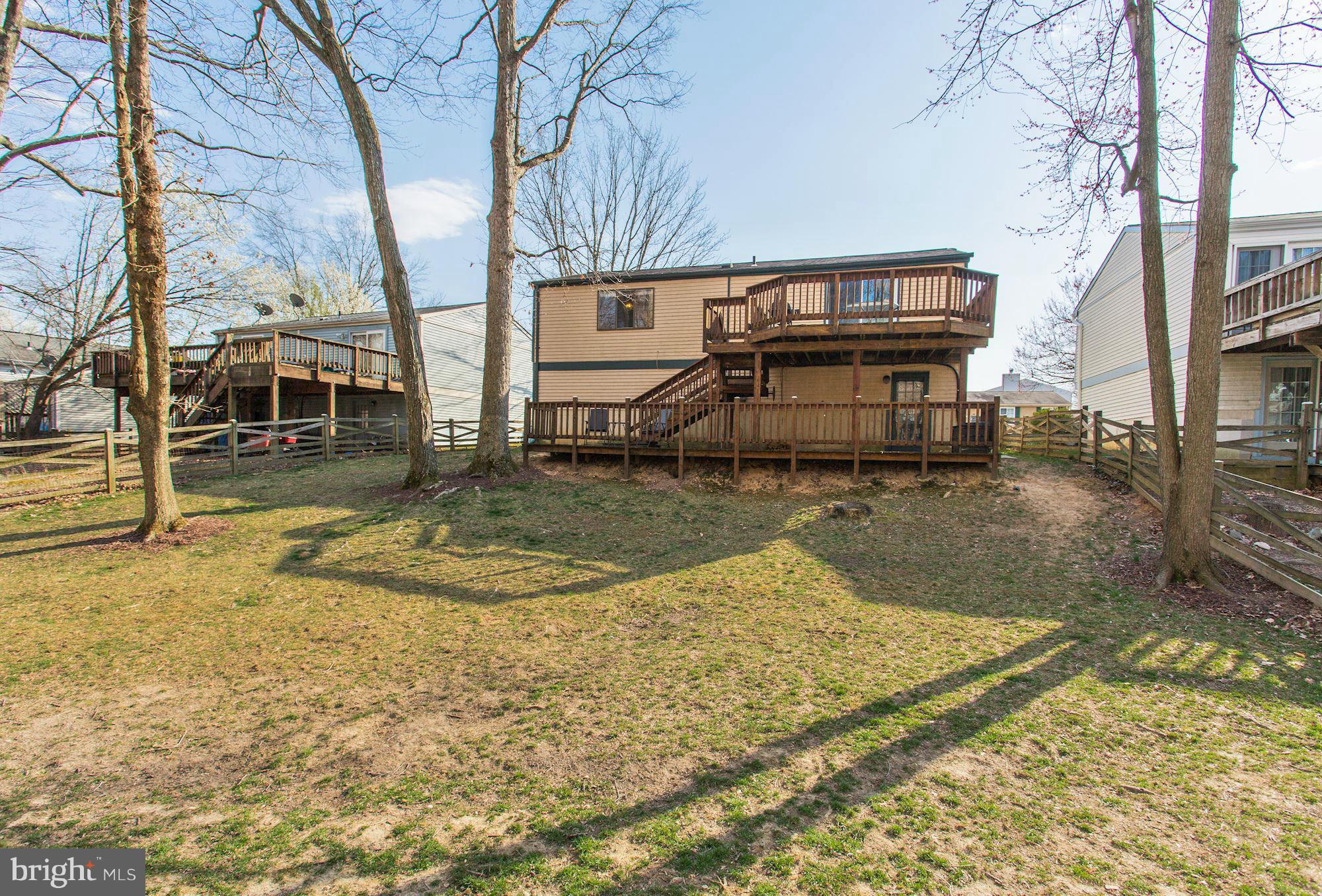 8469 Rippled Creek Court Springfield, VA 22153 - Photo 29 of 30 Exterior (Rear)