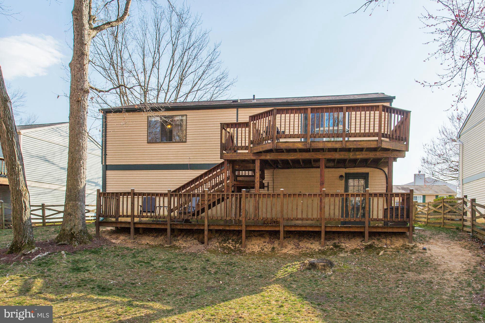 8469 Rippled Creek Court Springfield, VA 22153 - Photo 30 of 30 Exterior (Rear)