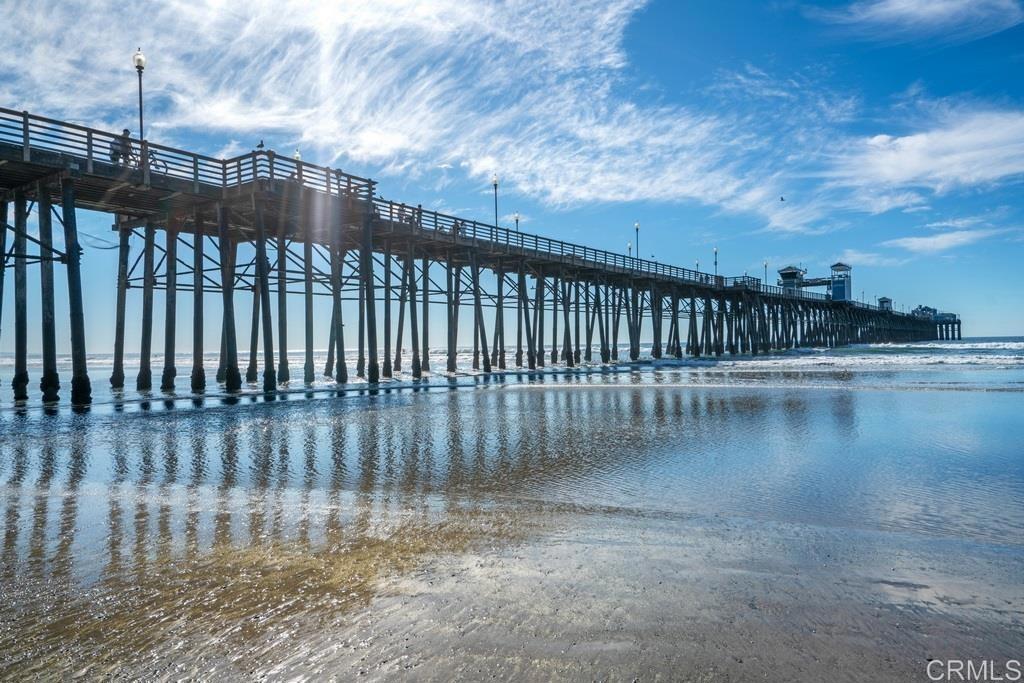 400 The Strand North, Unit 46 Oceanside, CA 92054 - Photo 21 of 25 a view of swimming pool with a pathway